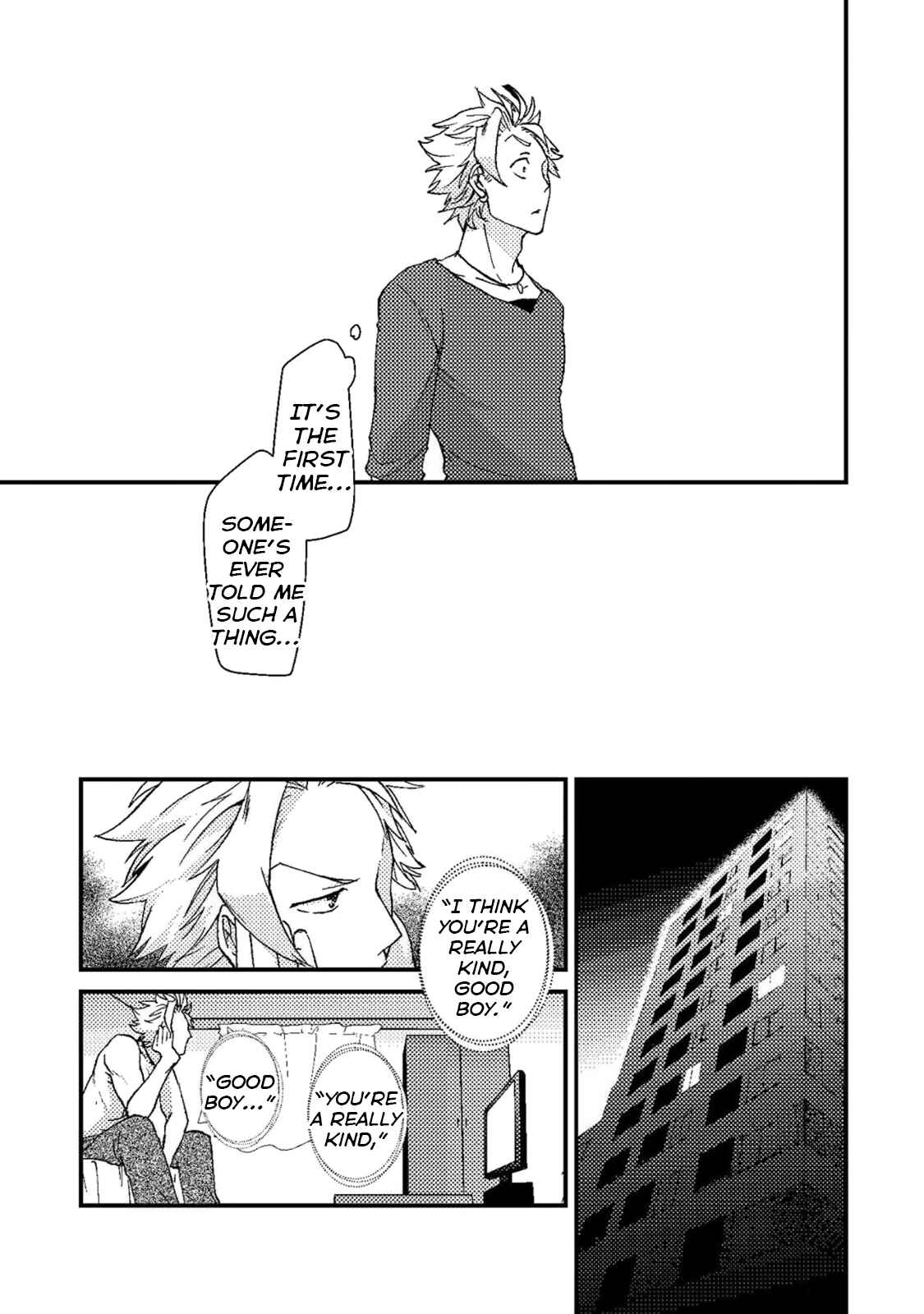 Page 28 Chapter 1 Saenai Oji-san to Ore-sama Yankee-kun