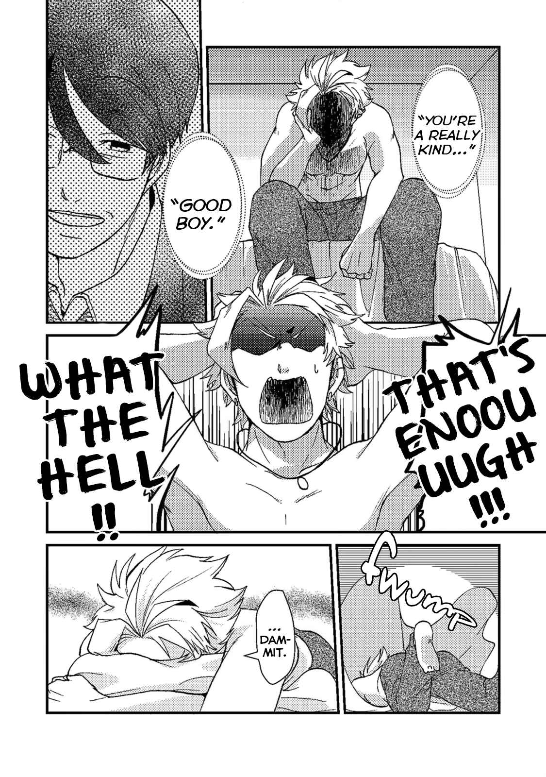 Page 29 Chapter 1 Saenai Oji-san to Ore-sama Yankee-kun