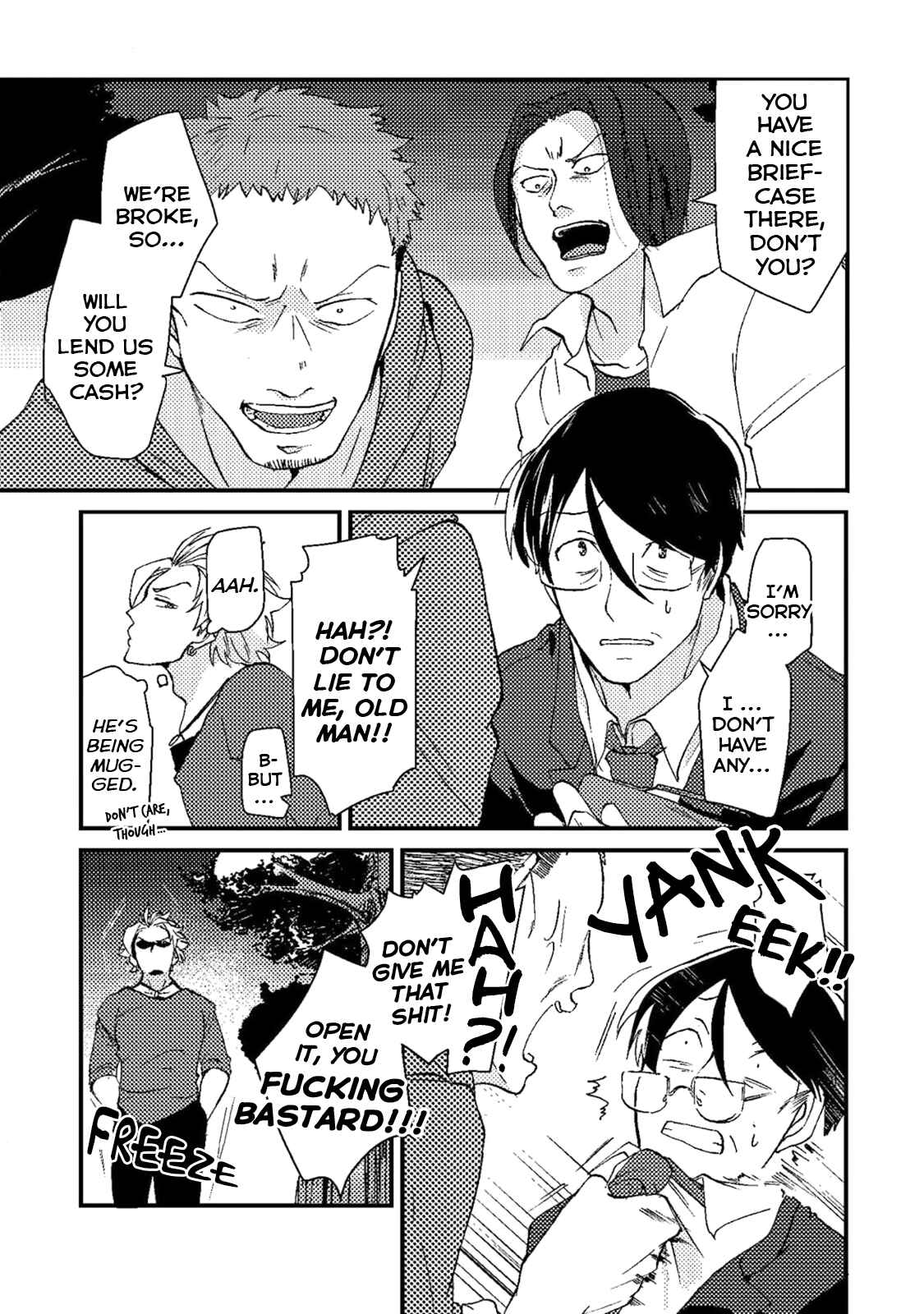 Page 8 Chapter 1 Saenai Oji-san to Ore-sama Yankee-kun