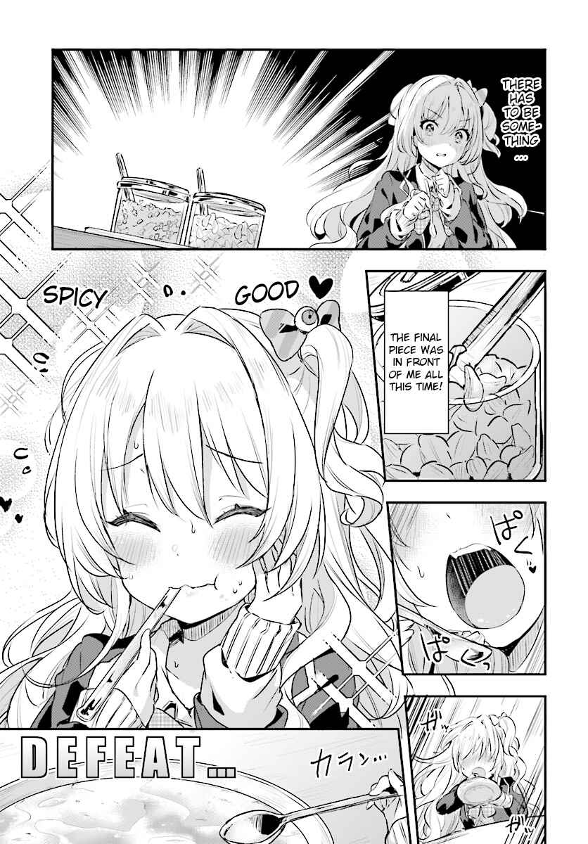 Page 10 Chapter 2.2 Ryuu Majin Hime Valalice no Haiboku ～ Makai Saikyou no Hime ga Jinrui no Gurume ni Makeru Hazu ga Nai