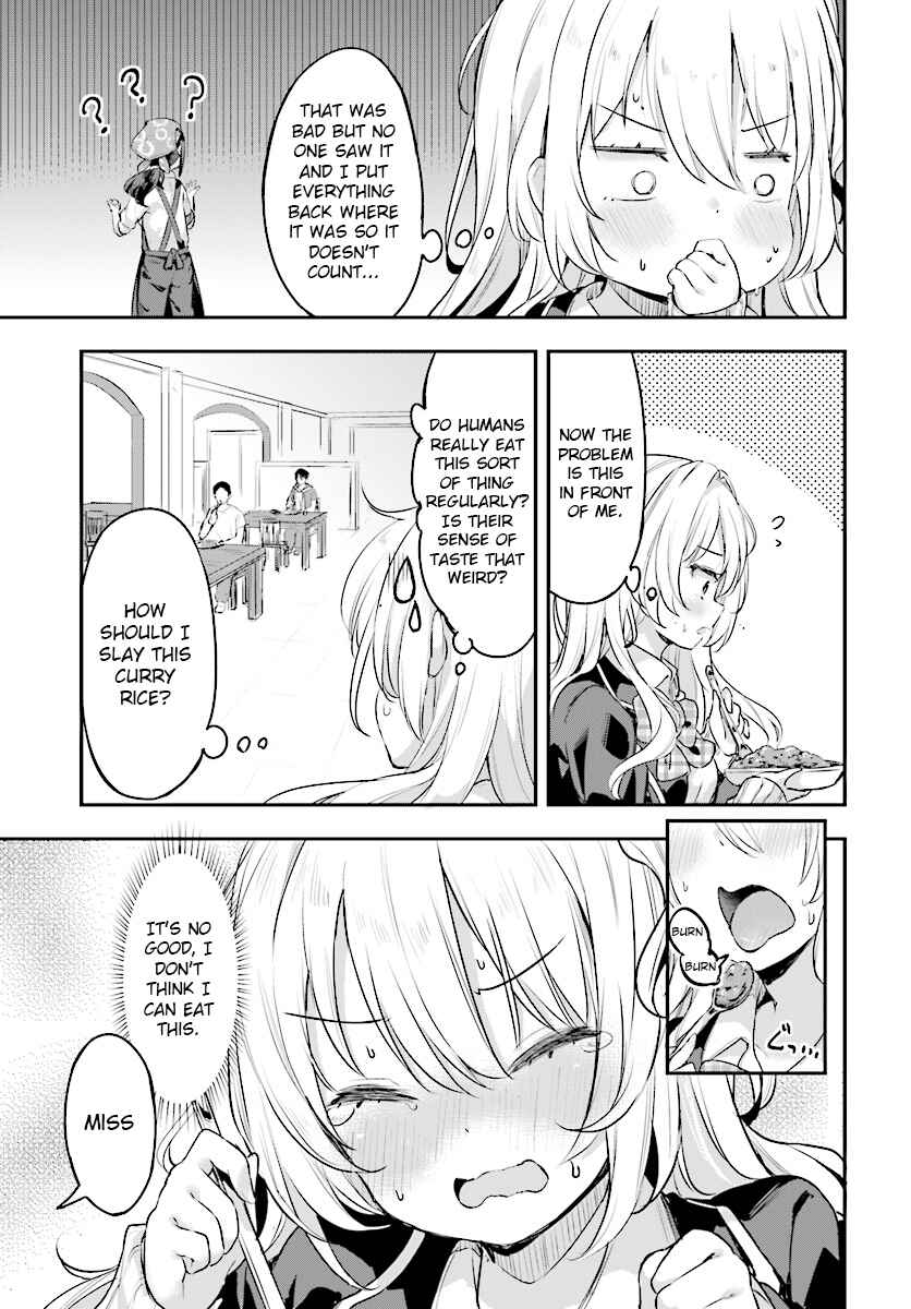 Page 5 Chapter 2.2 Ryuu Majin Hime Valalice no Haiboku ～ Makai Saikyou no Hime ga Jinrui no Gurume ni Makeru Hazu ga Nai