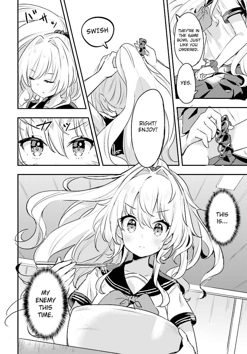 Page 10 Chapter 3.1 Ryuu Majin Hime Valalice no Haiboku ～ Makai Saikyou no Hime ga Jinrui no Gurume ni Makeru Hazu ga Nai