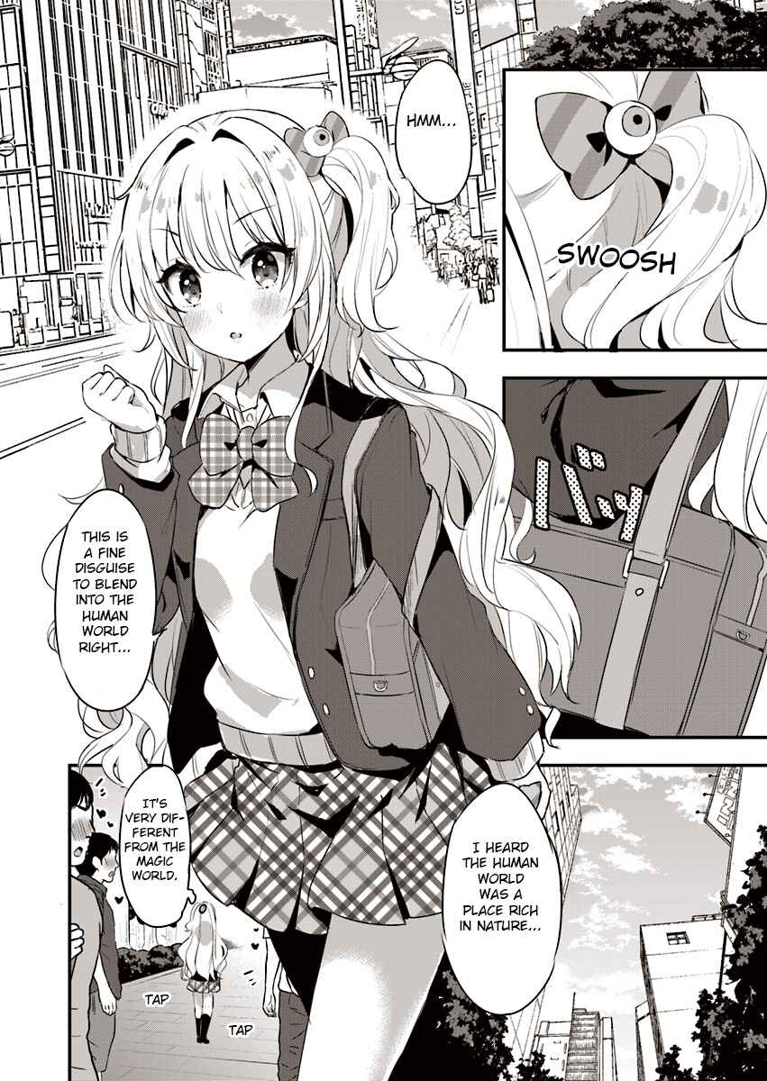 Page 1 Chapter 1.1 Ryuu Majin Hime Valalice no Haiboku ～ Makai Saikyou no Hime ga Jinrui no Gurume ni Makeru Hazu ga Nai