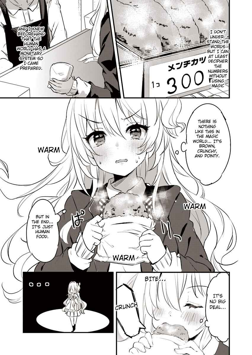 Page 6 Chapter 1.1 Ryuu Majin Hime Valalice no Haiboku ～ Makai Saikyou no Hime ga Jinrui no Gurume ni Makeru Hazu ga Nai
