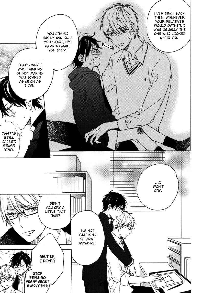 Page 11 Chapter 5 Darenimo Naisho de