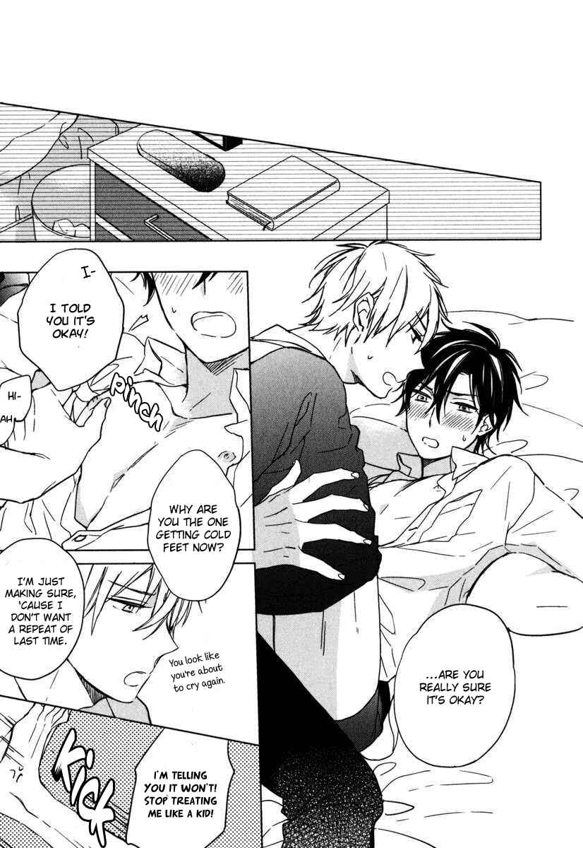 Page 13 Chapter 5 Darenimo Naisho de
