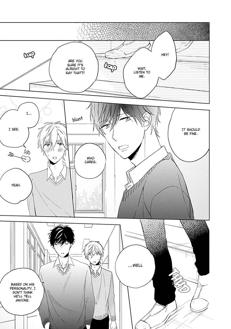 Page 10 Chapter 2 Darenimo Naisho de