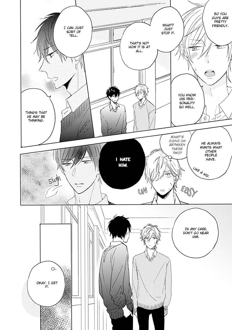 Page 11 Chapter 2 Darenimo Naisho de