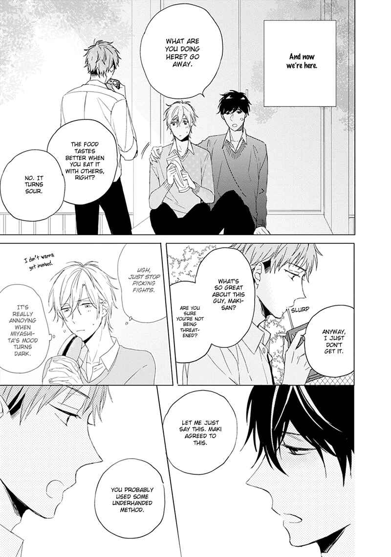 Page 14 Chapter 2 Darenimo Naisho de
