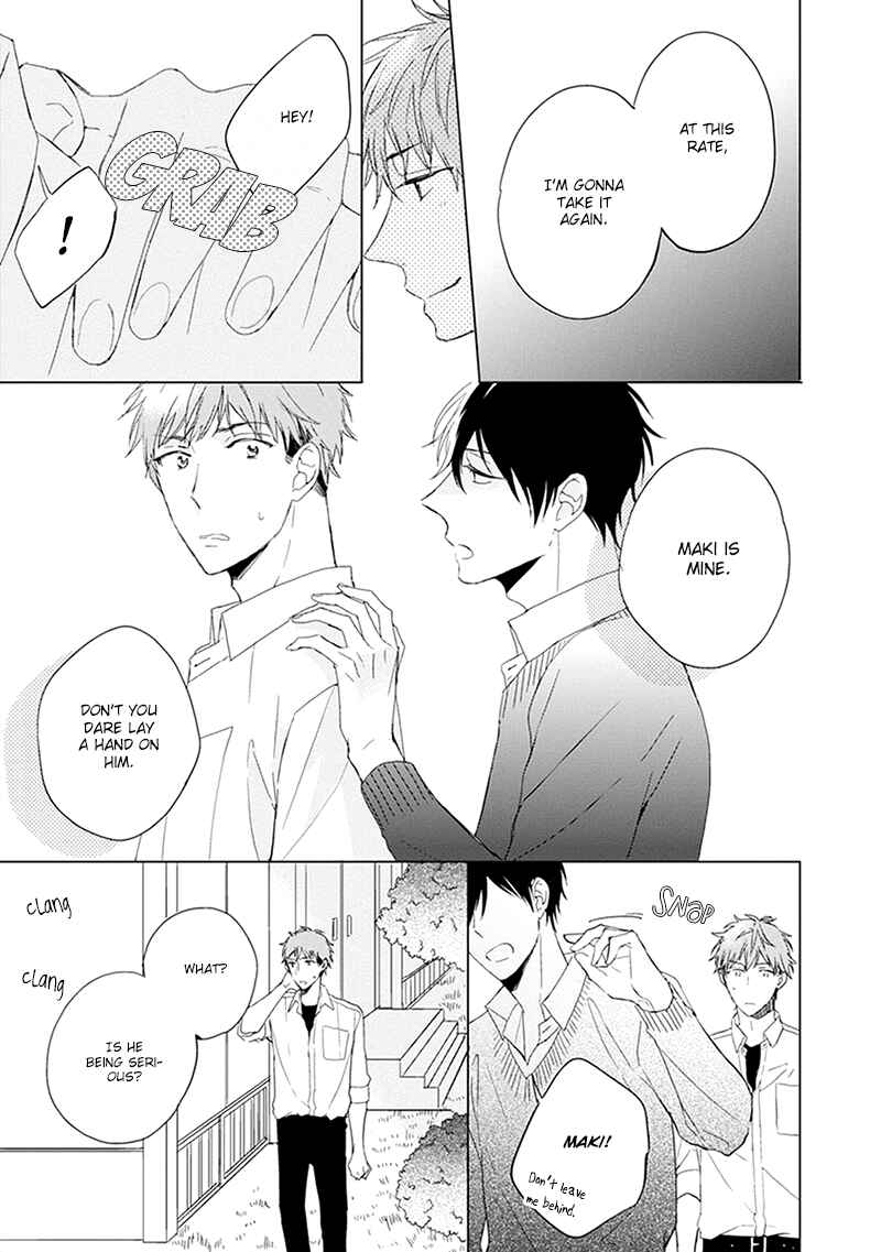 Page 16 Chapter 2 Darenimo Naisho de