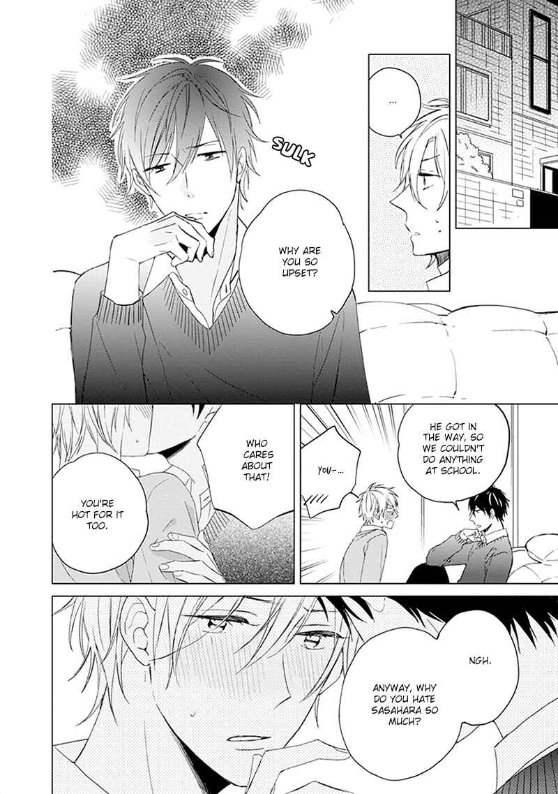 Page 17 Chapter 2 Darenimo Naisho de