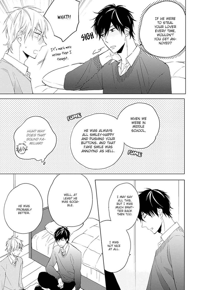 Page 18 Chapter 2 Darenimo Naisho de