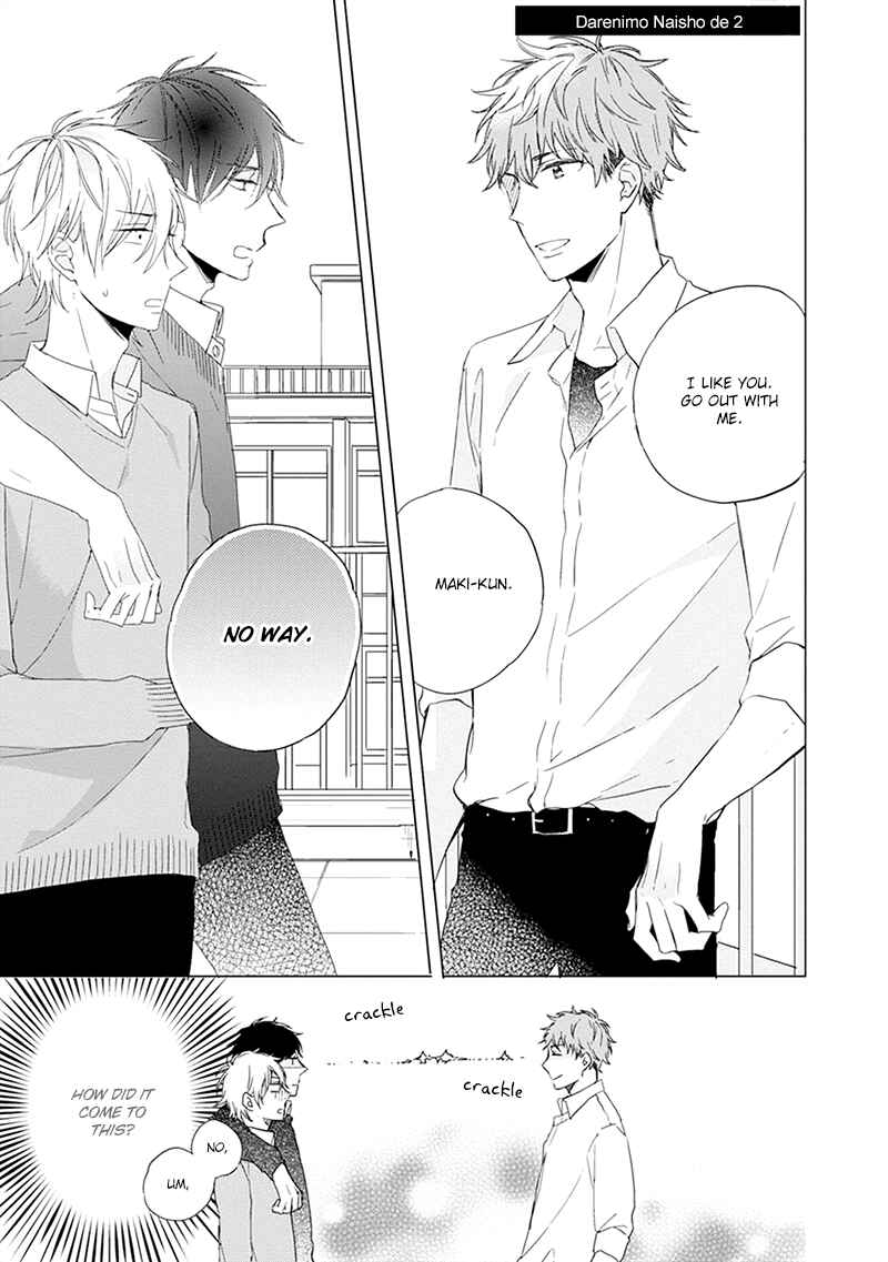 Page 2 Chapter 2 Darenimo Naisho de