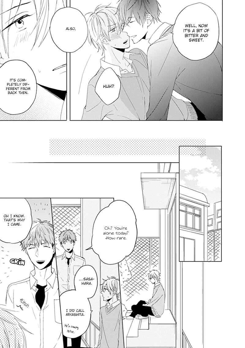 Page 20 Chapter 2 Darenimo Naisho de