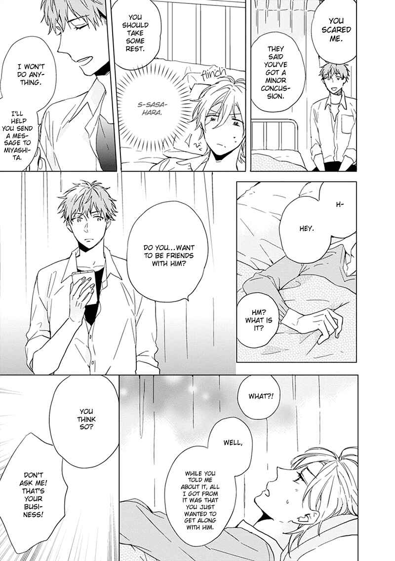 Page 28 Chapter 2 Darenimo Naisho de