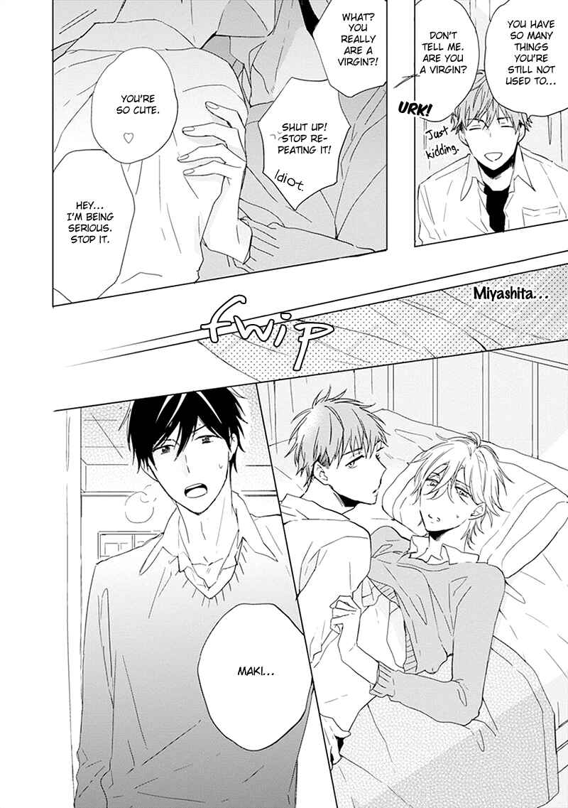 Page 31 Chapter 2 Darenimo Naisho de