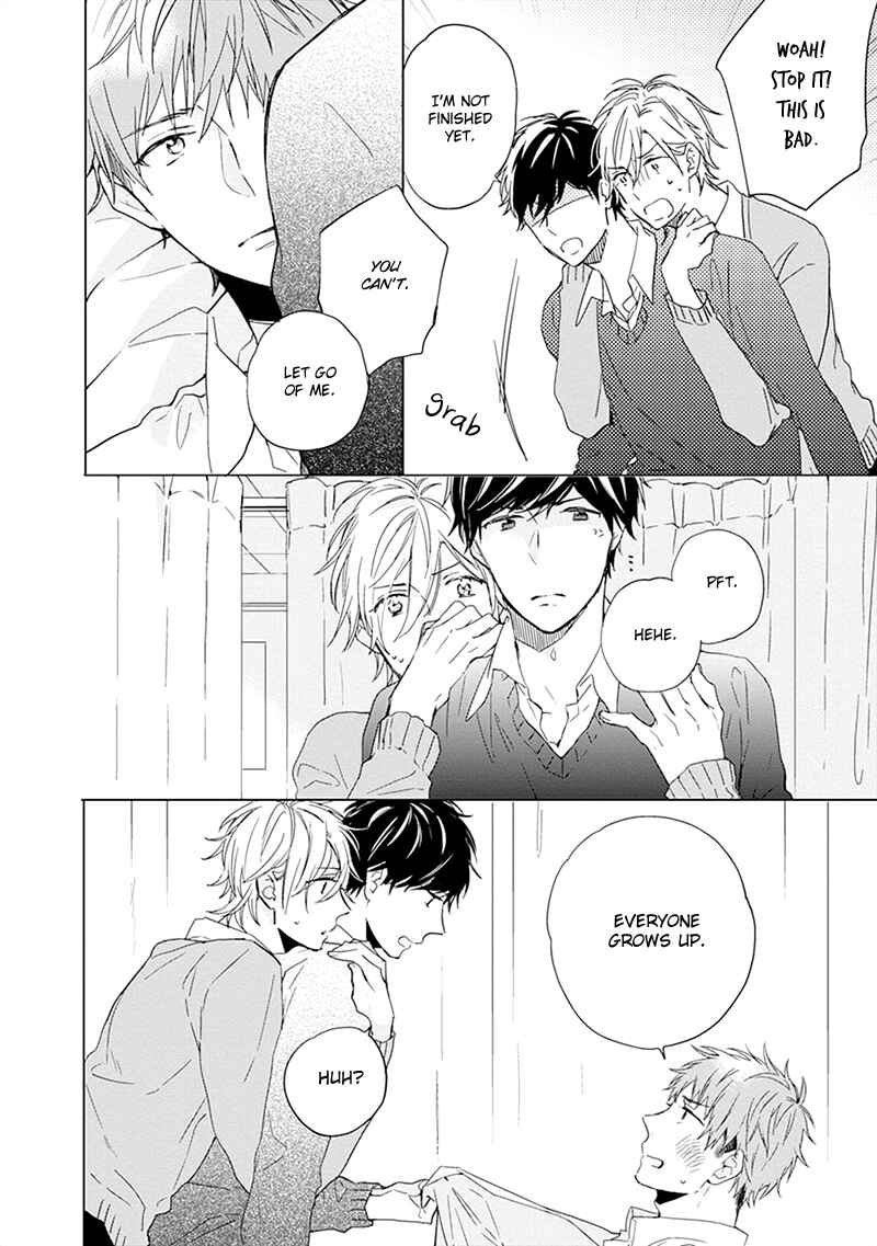 Page 33 Chapter 2 Darenimo Naisho de