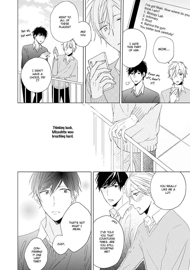 Page 35 Chapter 2 Darenimo Naisho de
