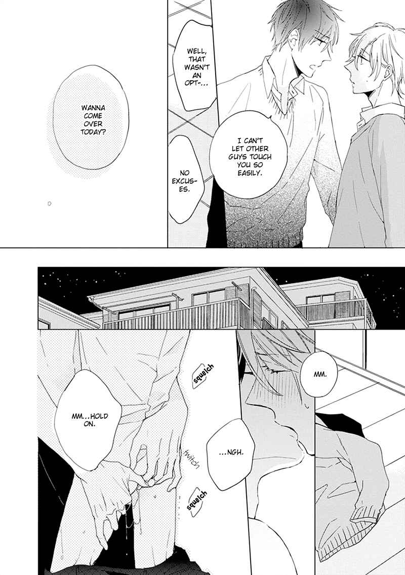 Page 37 Chapter 2 Darenimo Naisho de