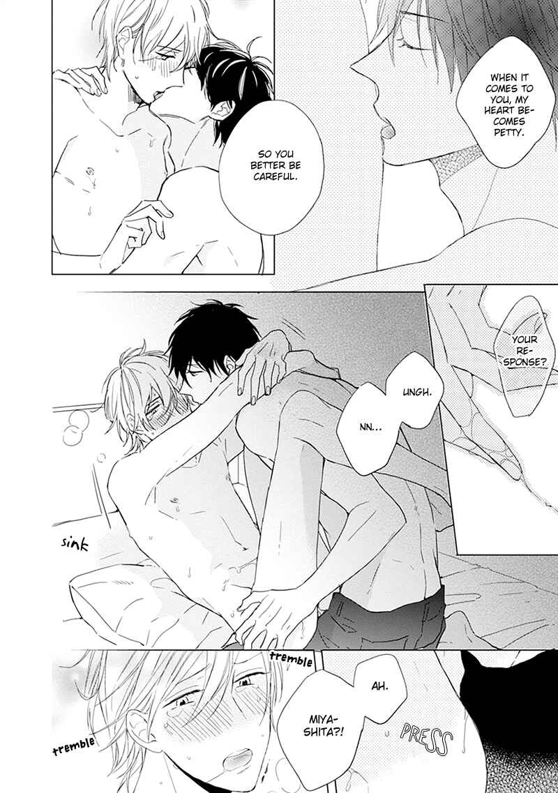 Page 39 Chapter 2 Darenimo Naisho de