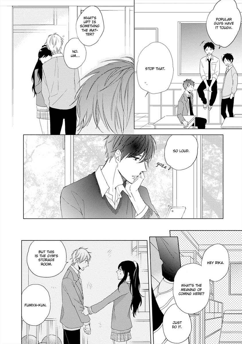 Page 9 Chapter 1 Darenimo Naisho de