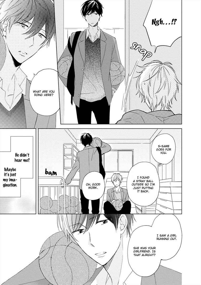Page 12 Chapter 1 Darenimo Naisho de