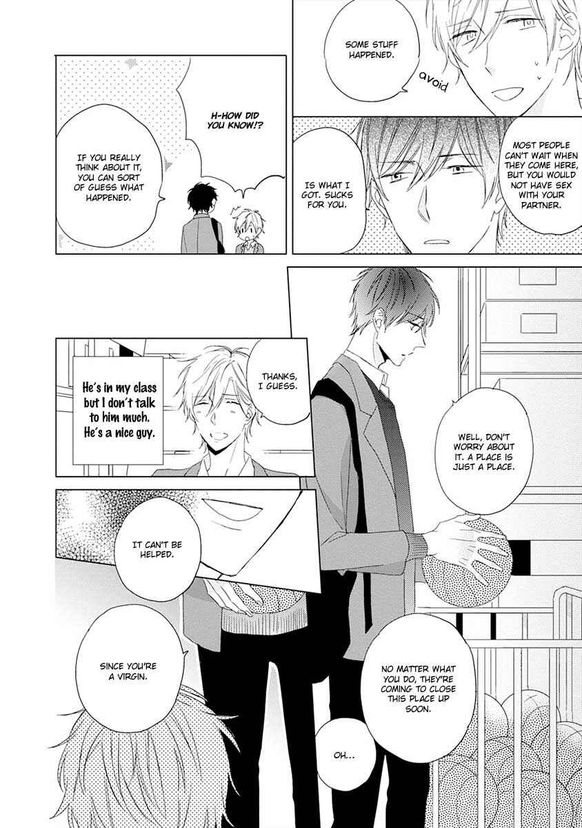Page 13 Chapter 1 Darenimo Naisho de