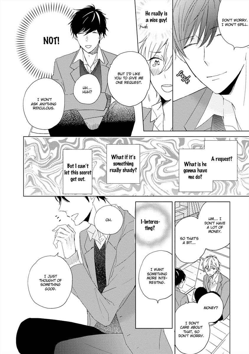 Page 15 Chapter 1 Darenimo Naisho de