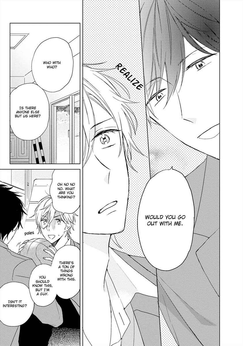 Page 16 Chapter 1 Darenimo Naisho de