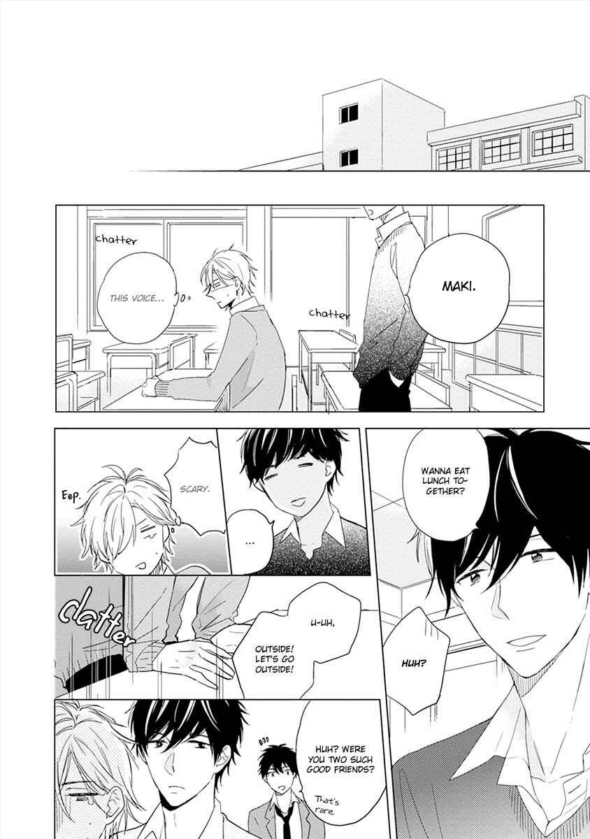 Page 19 Chapter 1 Darenimo Naisho de
