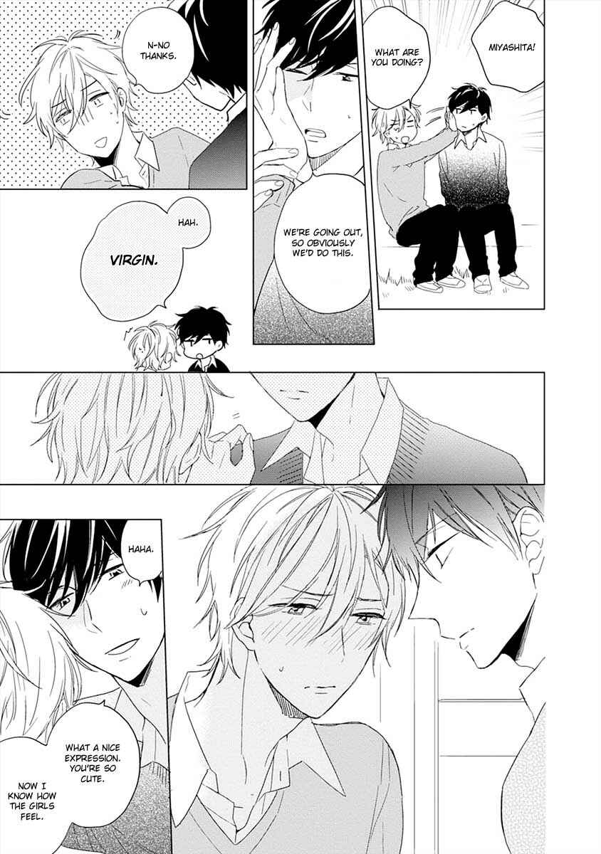 Page 22 Chapter 1 Darenimo Naisho de