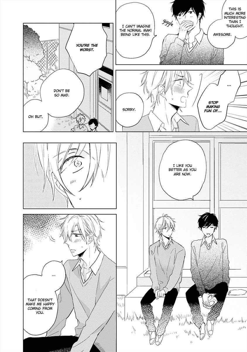 Page 23 Chapter 1 Darenimo Naisho de