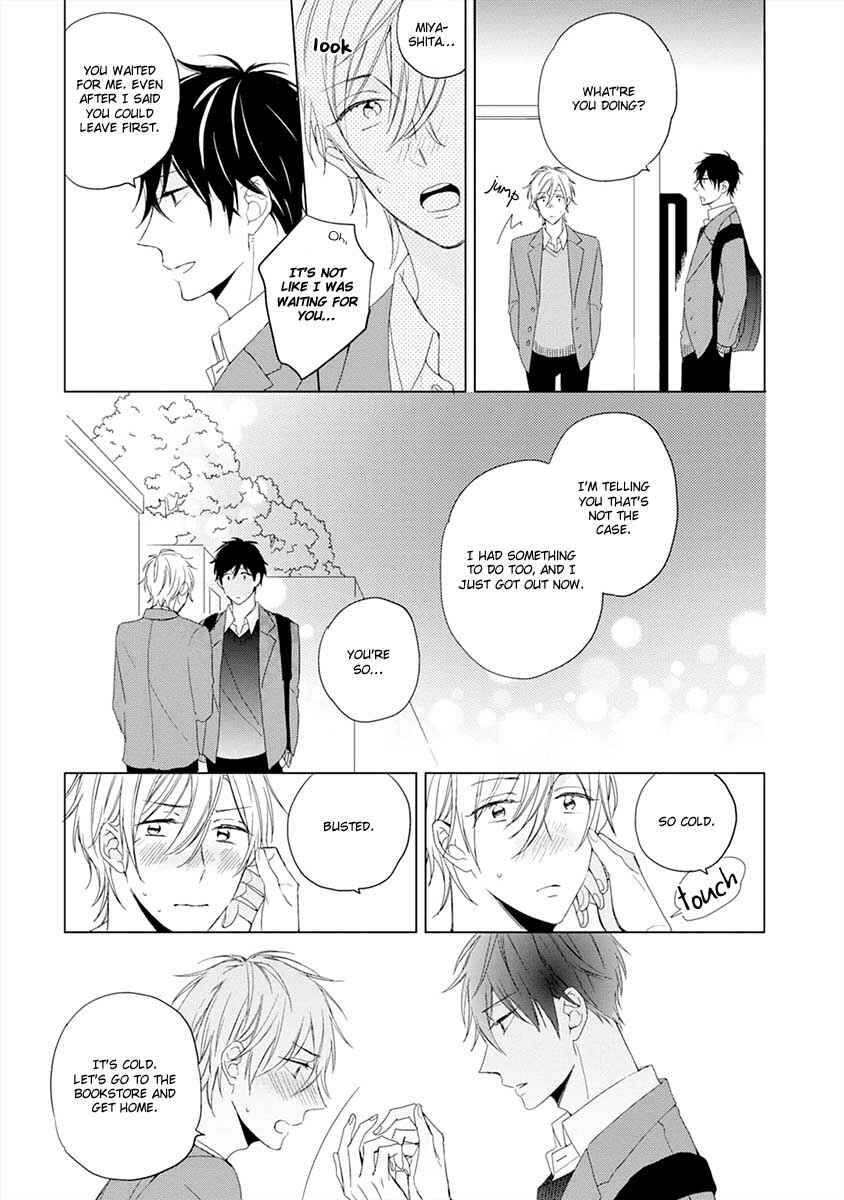 Page 32 Chapter 1 Darenimo Naisho de