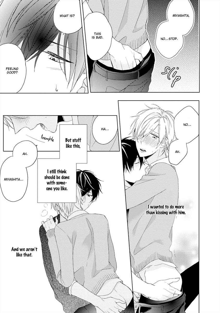 Page 40 Chapter 1 Darenimo Naisho de