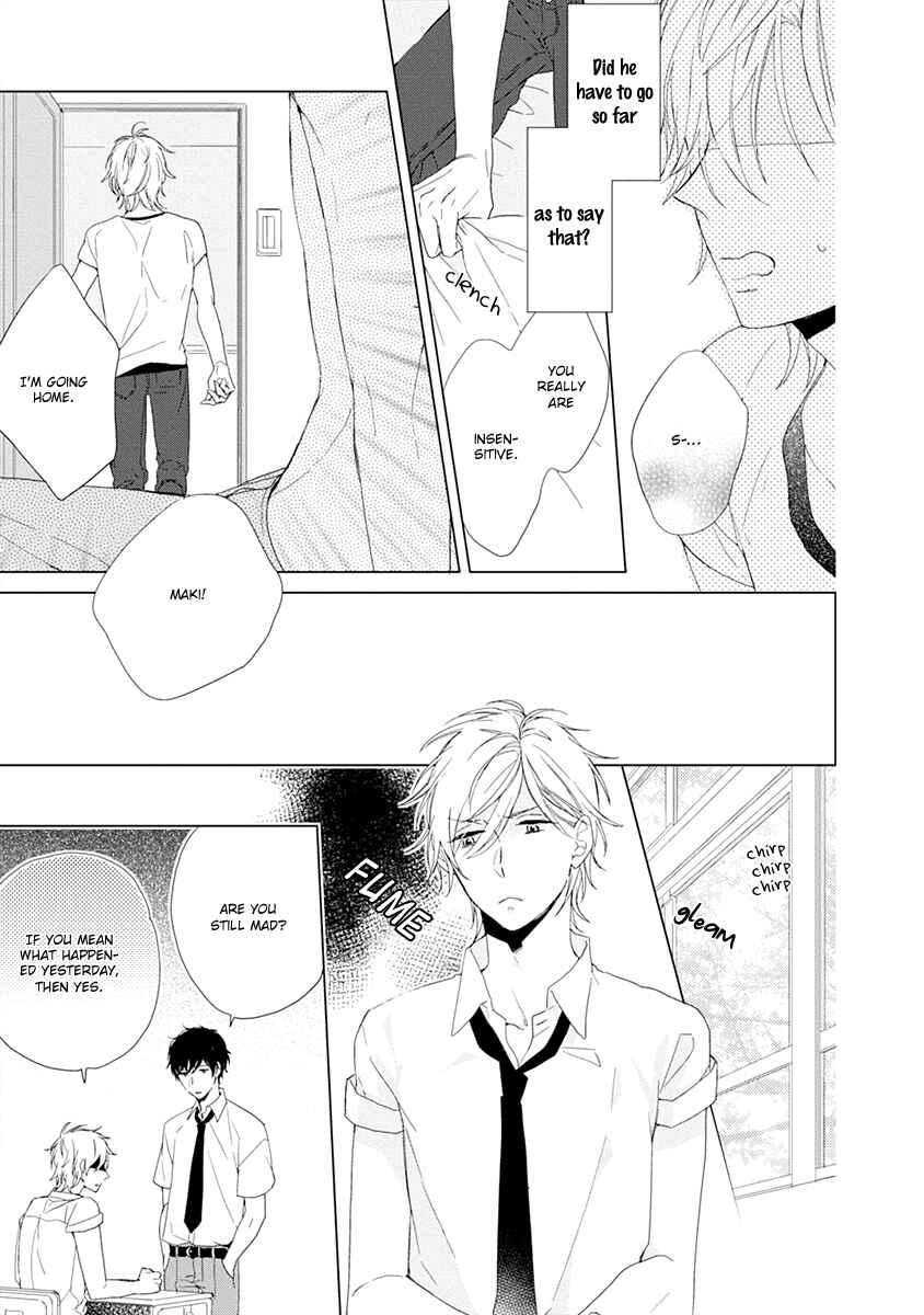 Page 10 Chapter 3 Darenimo Naisho de