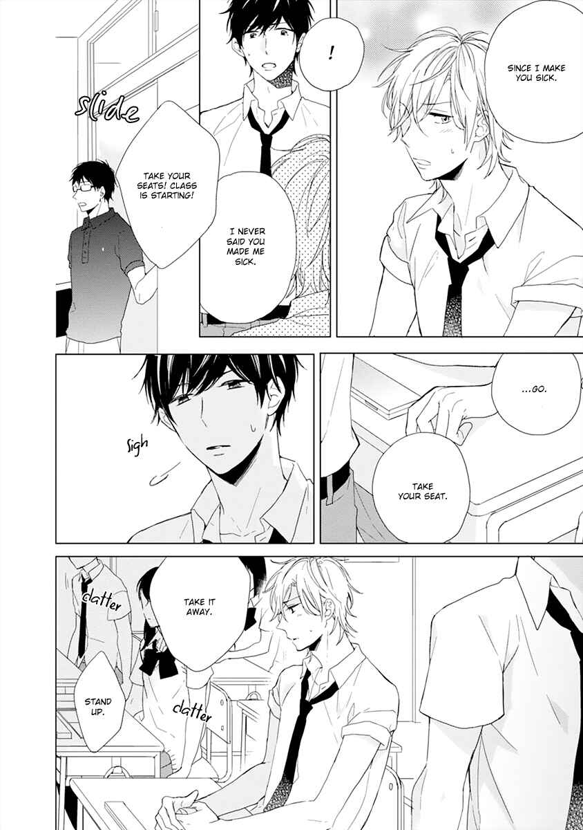 Page 11 Chapter 3 Darenimo Naisho de