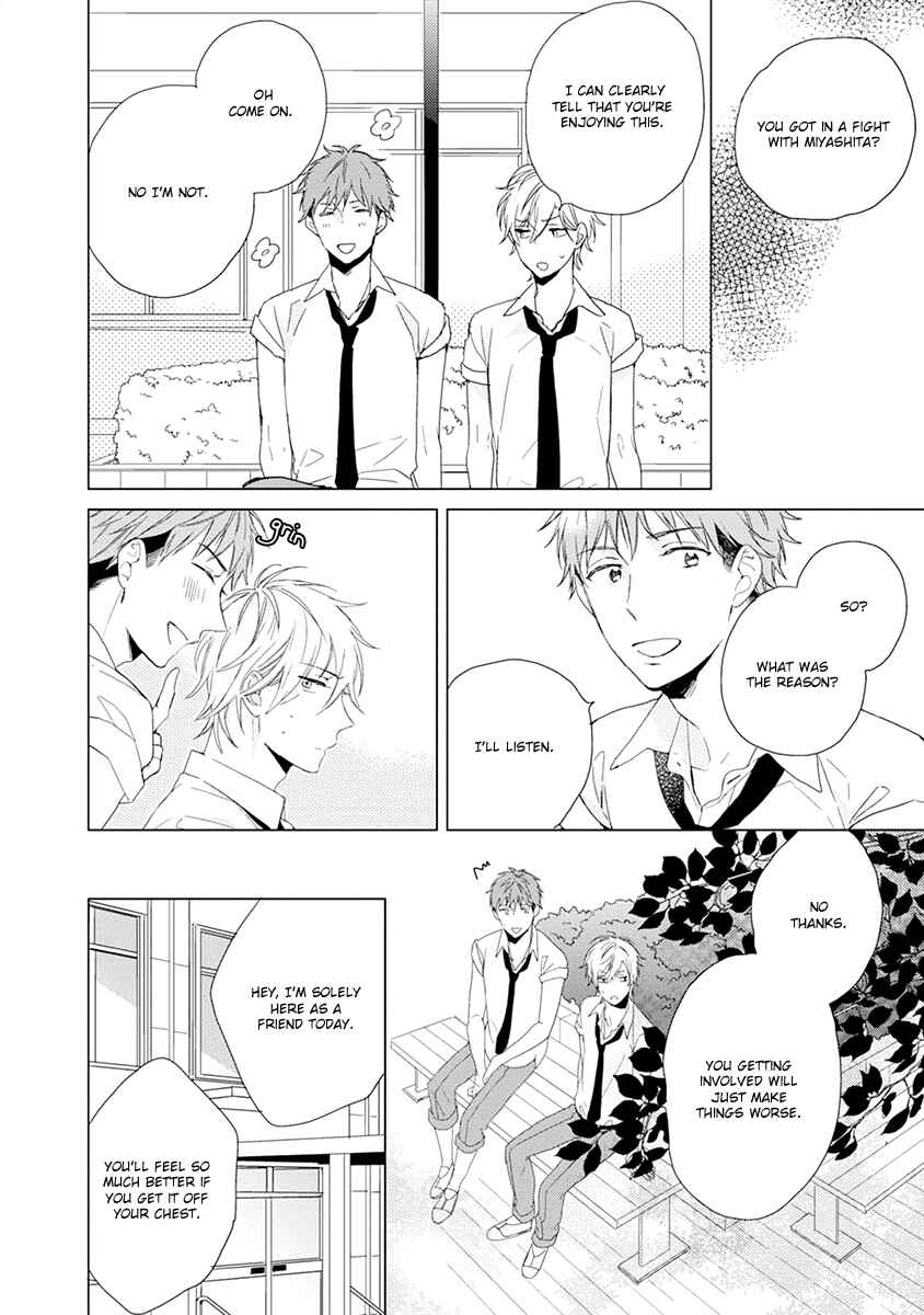 Page 13 Chapter 3 Darenimo Naisho de