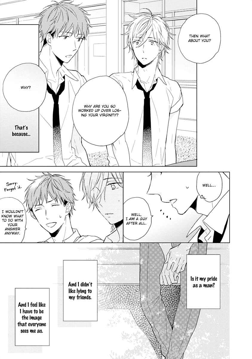 Page 16 Chapter 3 Darenimo Naisho de