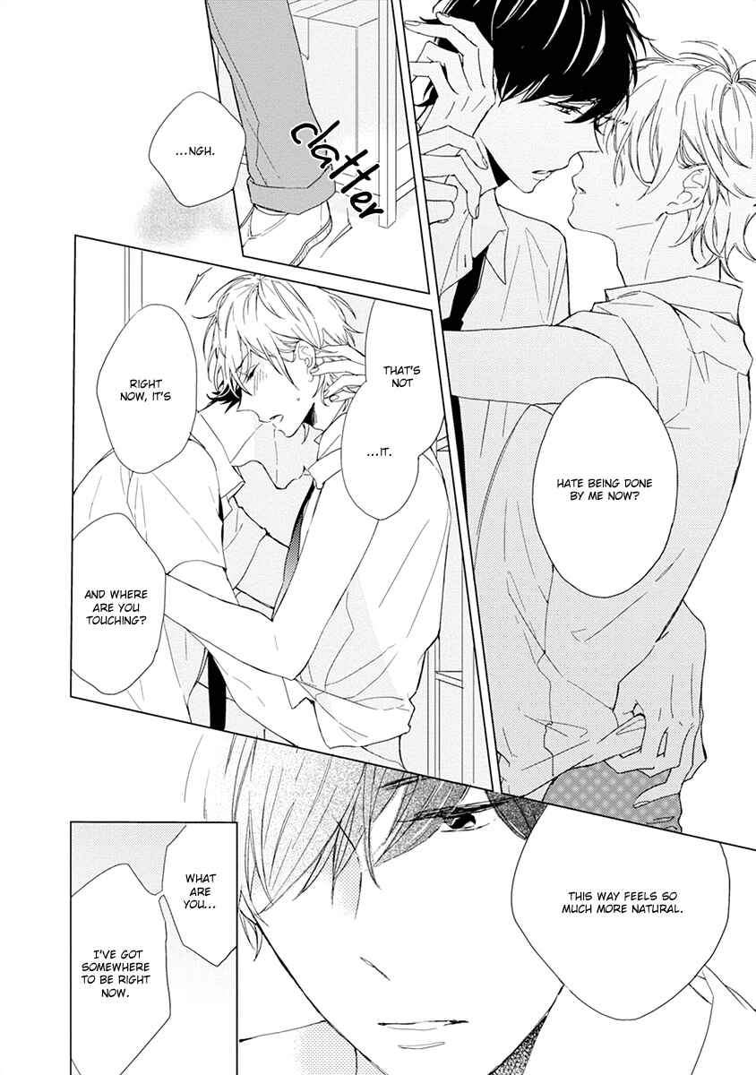 Page 21 Chapter 3 Darenimo Naisho de