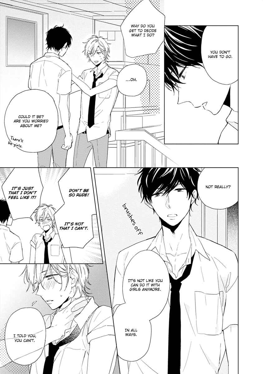 Page 22 Chapter 3 Darenimo Naisho de