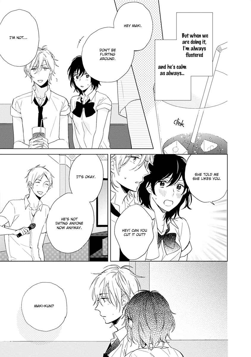 Page 26 Chapter 3 Darenimo Naisho de