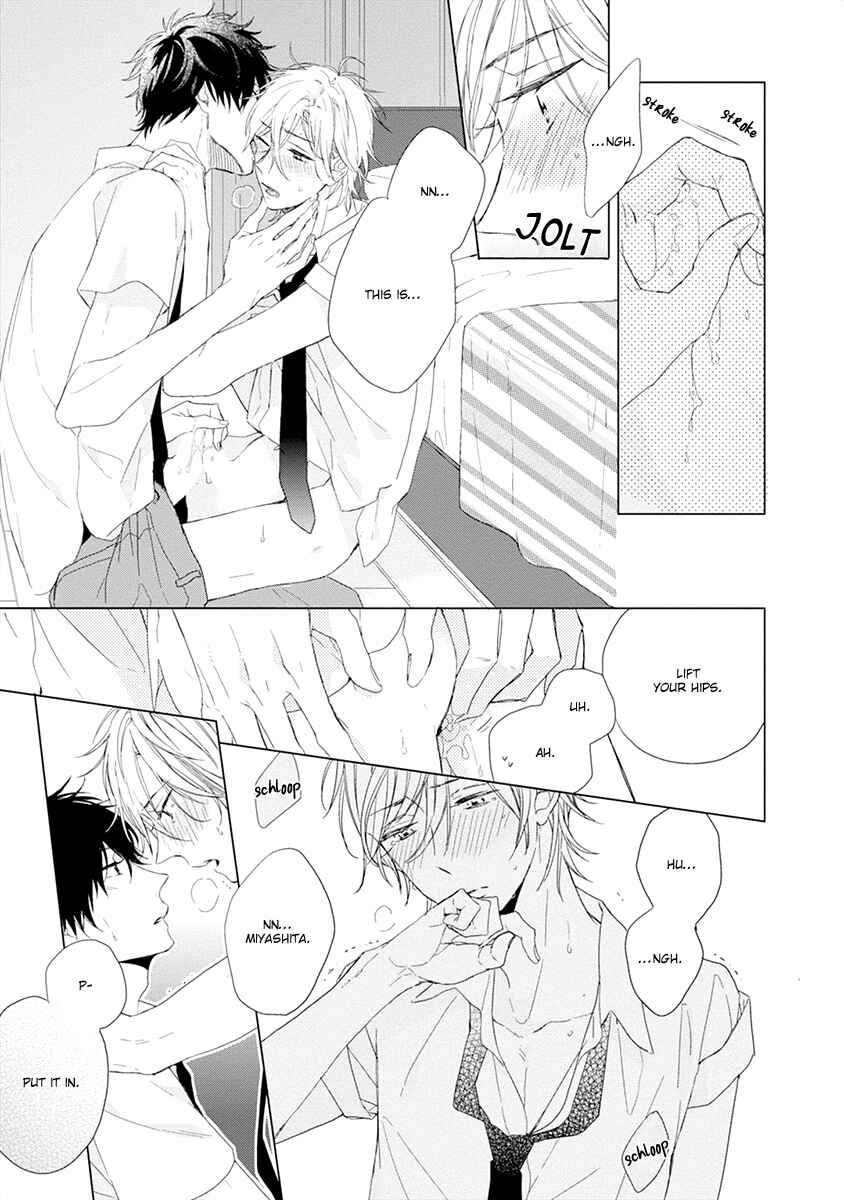 Page 34 Chapter 3 Darenimo Naisho de