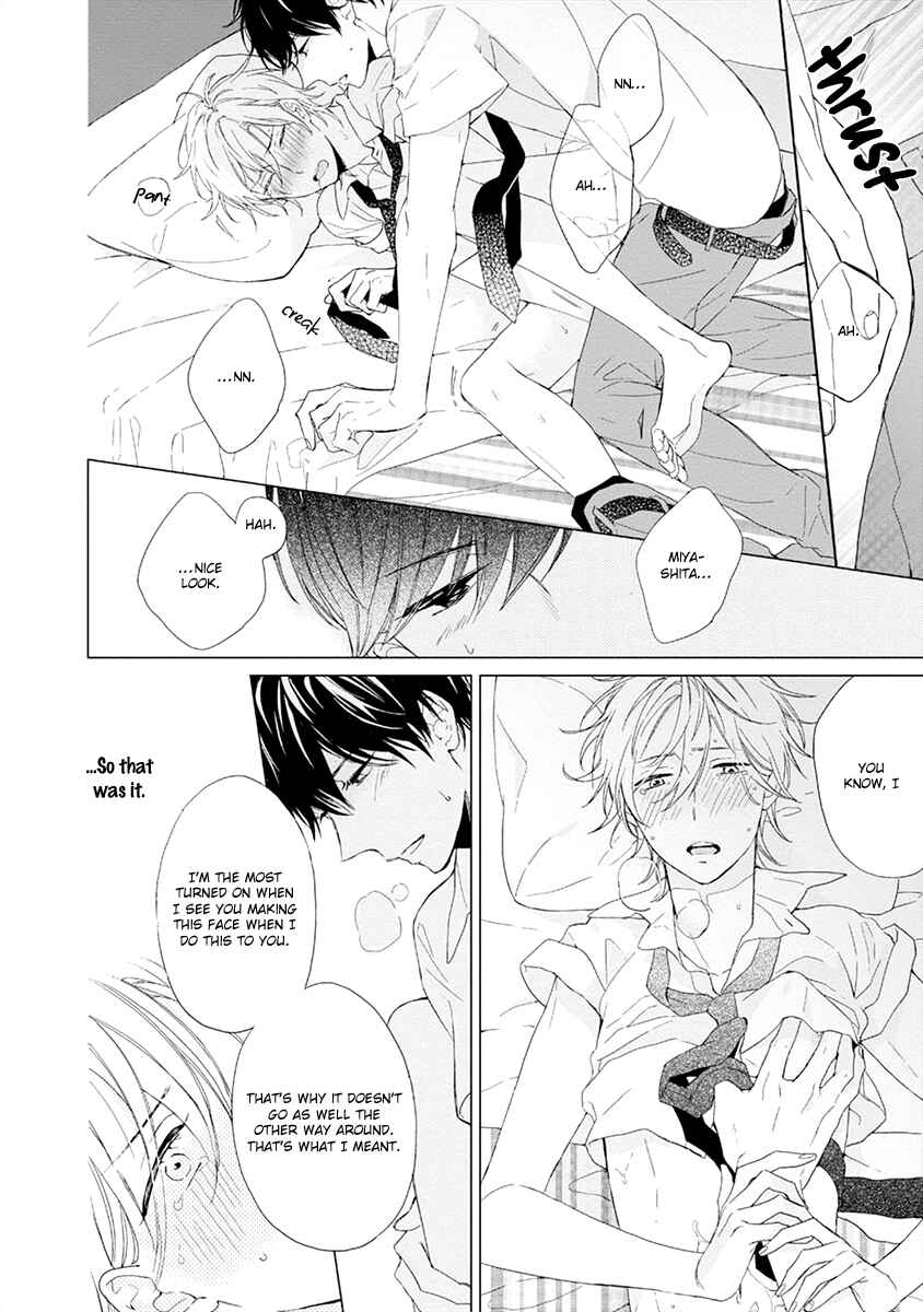 Page 35 Chapter 3 Darenimo Naisho de