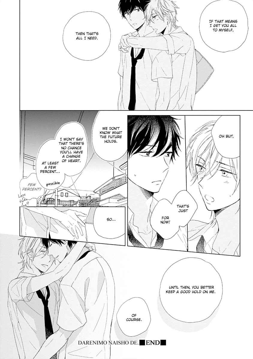 Page 37 Chapter 3 Darenimo Naisho de