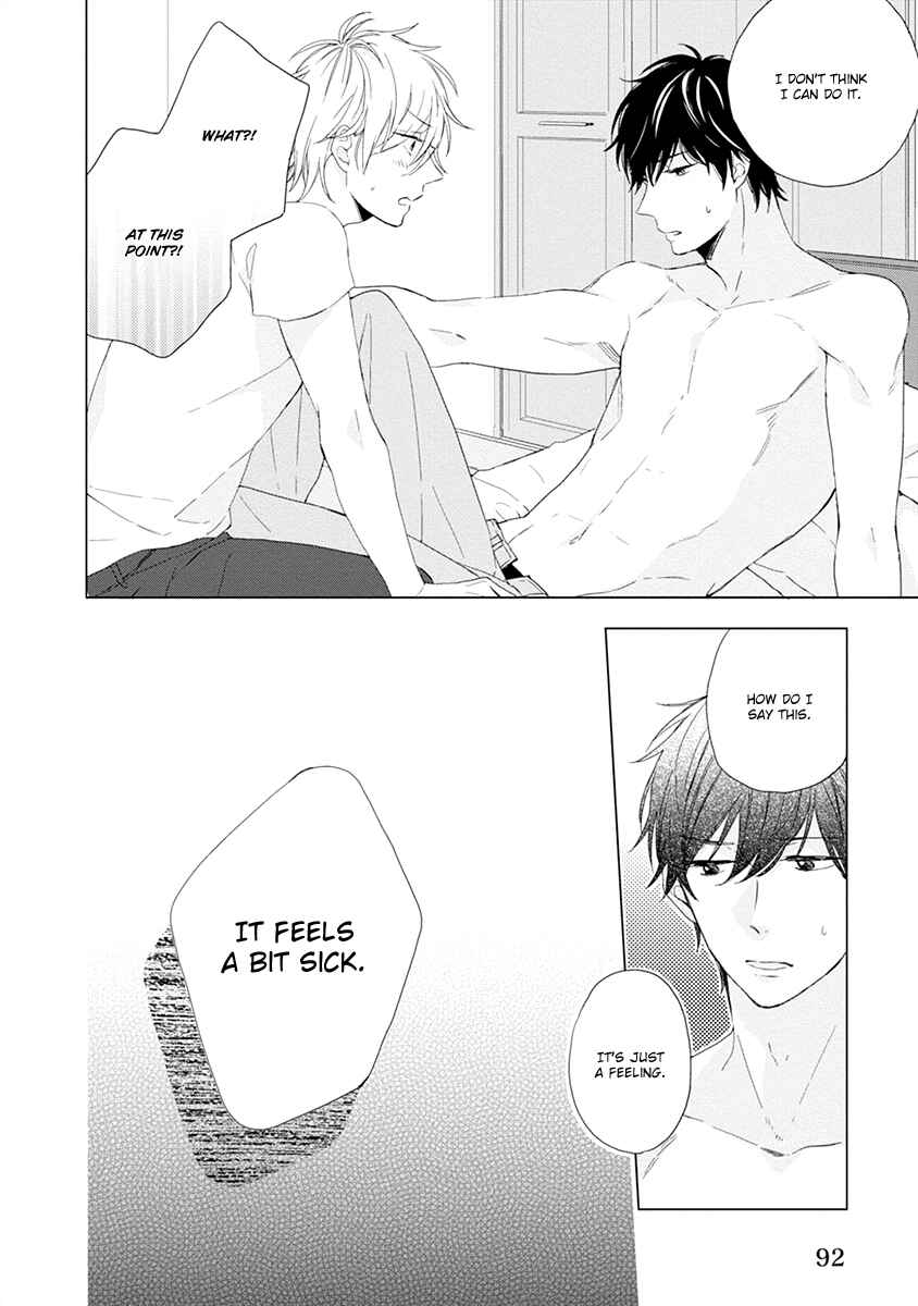 Page 9 Chapter 3 Darenimo Naisho de