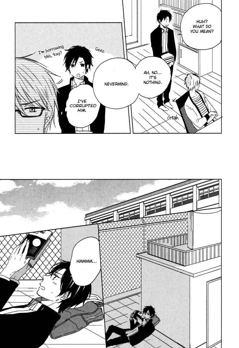 Page 13 Chapter 4 Darenimo Naisho de
