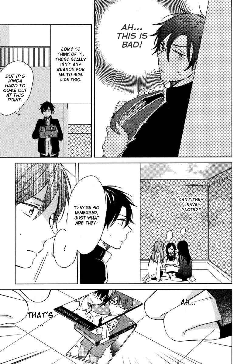 Page 15 Chapter 4 Darenimo Naisho de