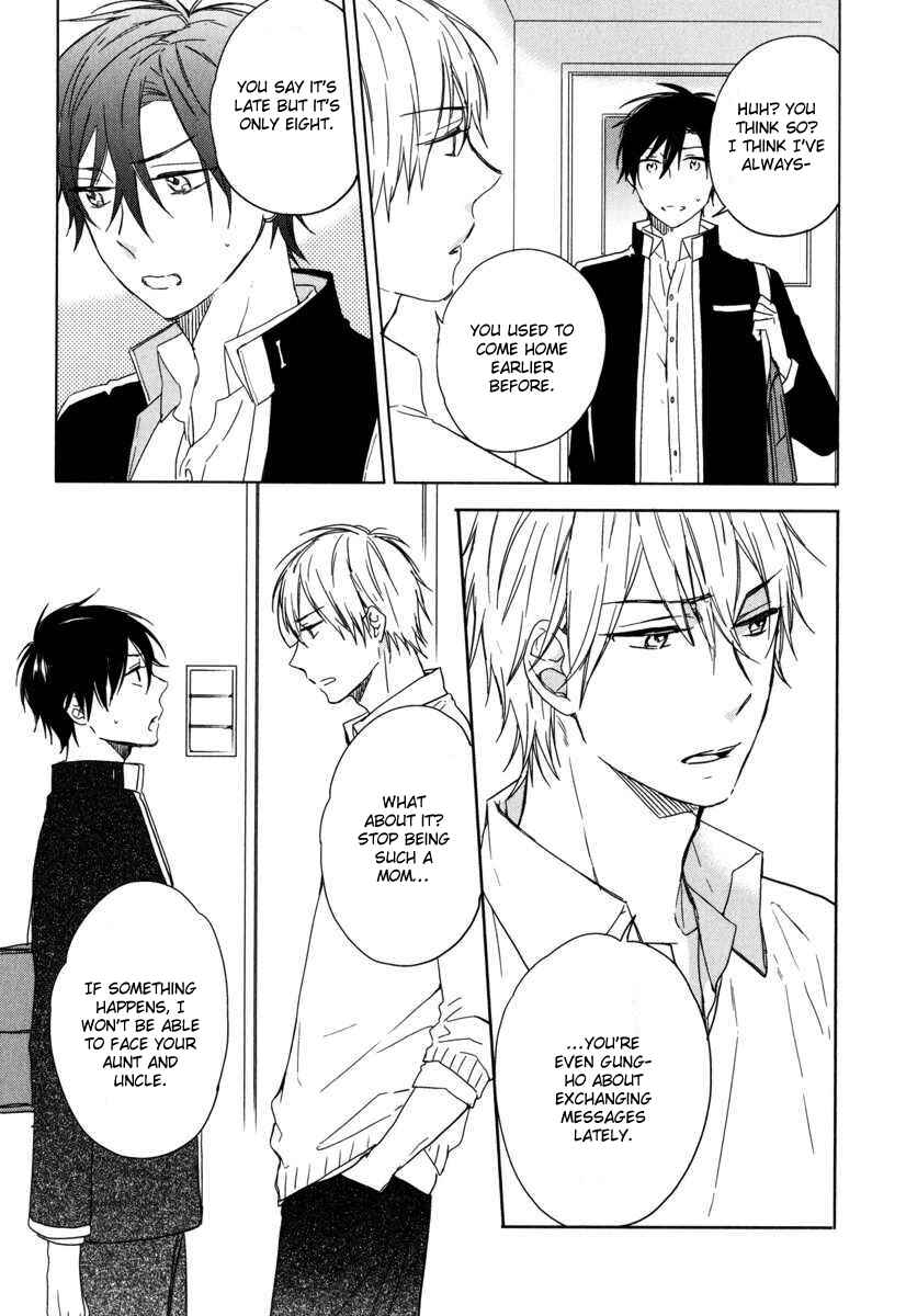 Page 17 Chapter 4 Darenimo Naisho de