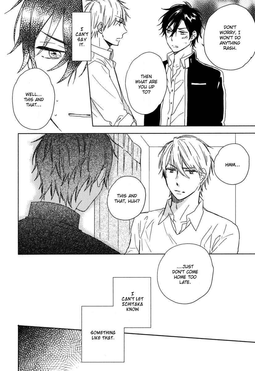 Page 18 Chapter 4 Darenimo Naisho de