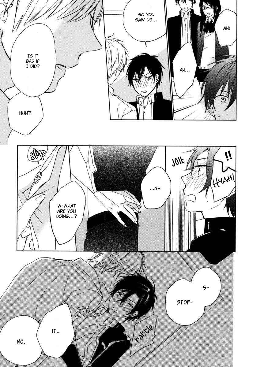 Page 23 Chapter 4 Darenimo Naisho de